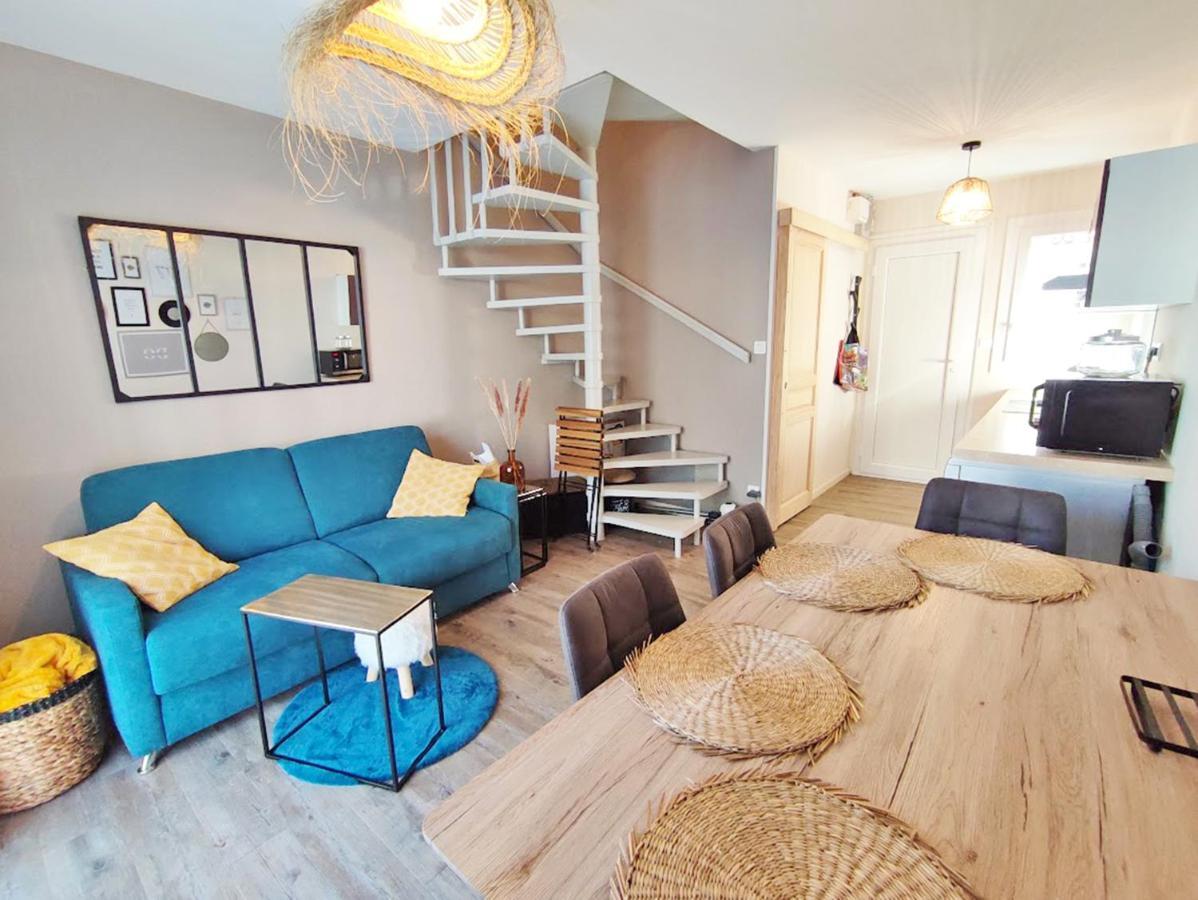 L'Escampette, Duplex T3, Centre Luchon, Wifi, Casier A Skis, 4 Personnes Bagnères-de-Luchon Esterno foto