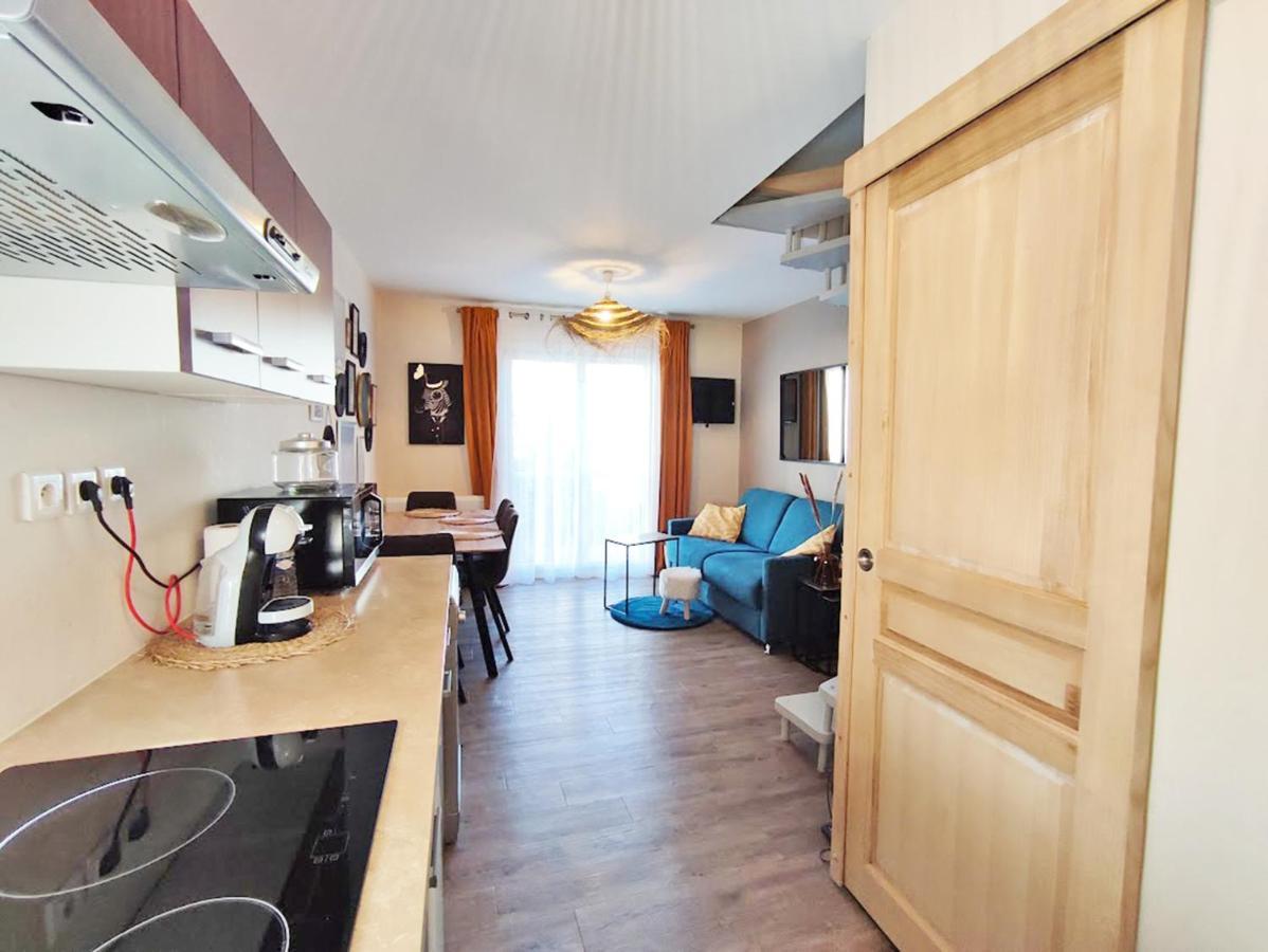 L'Escampette, Duplex T3, Centre Luchon, Wifi, Casier A Skis, 4 Personnes Bagnères-de-Luchon Esterno foto