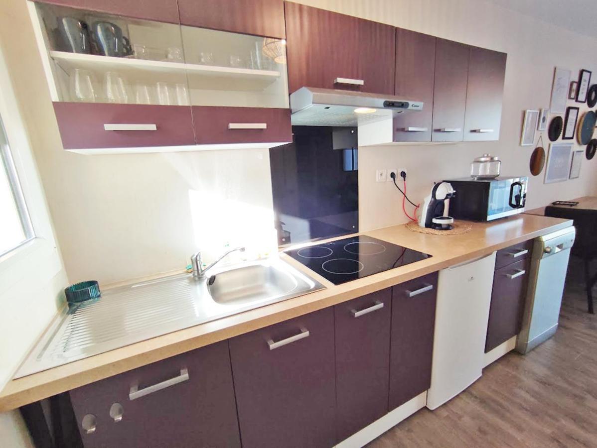 L'Escampette, Duplex T3, Centre Luchon, Wifi, Casier A Skis, 4 Personnes Bagnères-de-Luchon Esterno foto